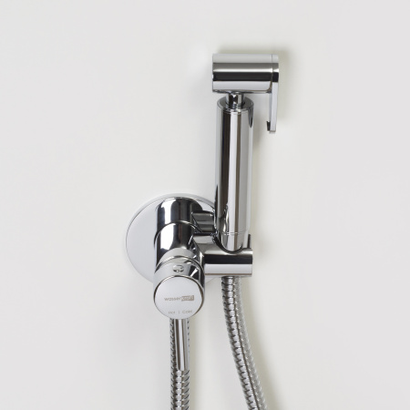 Гигиенический душ со смесителем WasserKraft A70138 хром